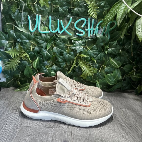 Reef Mens Shoes Sz 12 Swellsole Valle  Tan / Sienna Slip-ins Sneakers CJ5128 - Picture 1 of 8